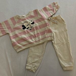Zara Disney matching set